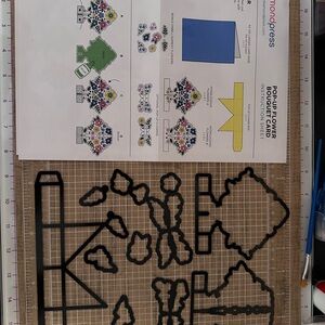 Intricate Black Home Design Stamps